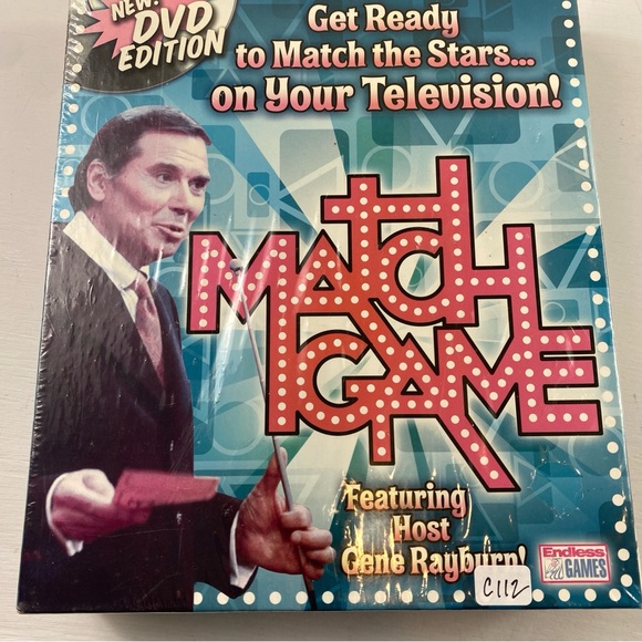 Vintage Match Game DVD: Hosted by Gene Rayburn & Celebrities 70's Style - Picture 6 of 6
